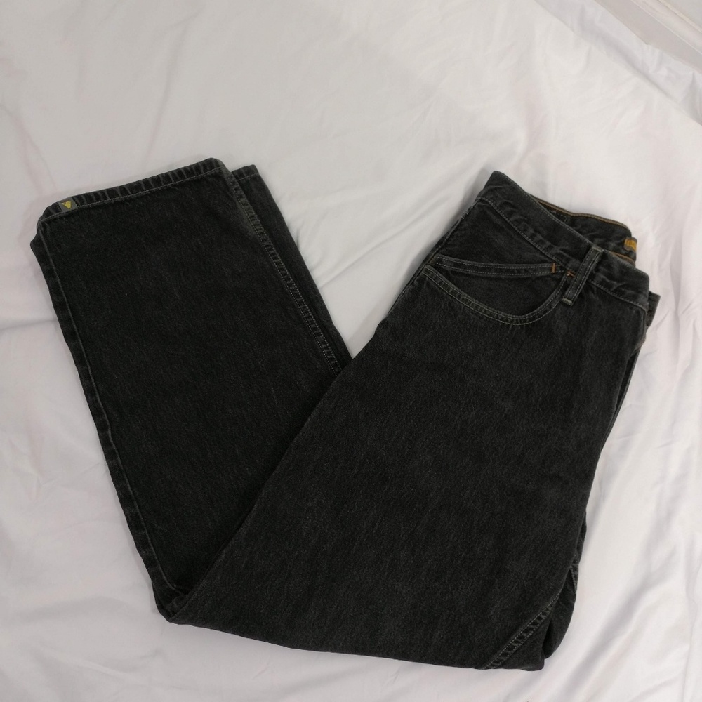 Levi's Silver Tab Baggy Jeans Black 34 x 32